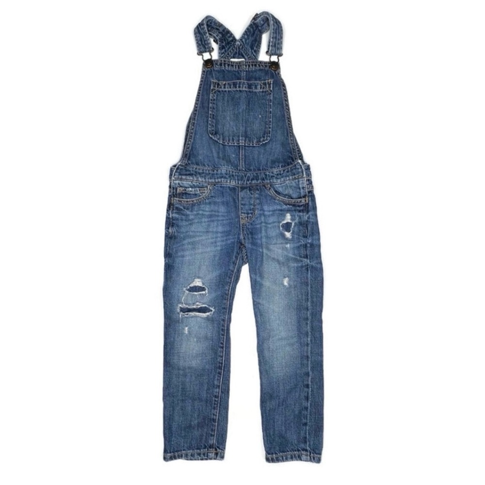 Gap Distressed Overalls